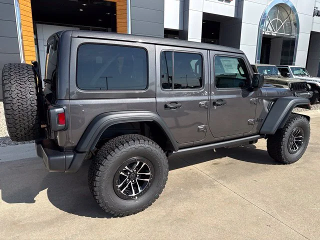 New 2027 Gray Jeep Willys image 3
