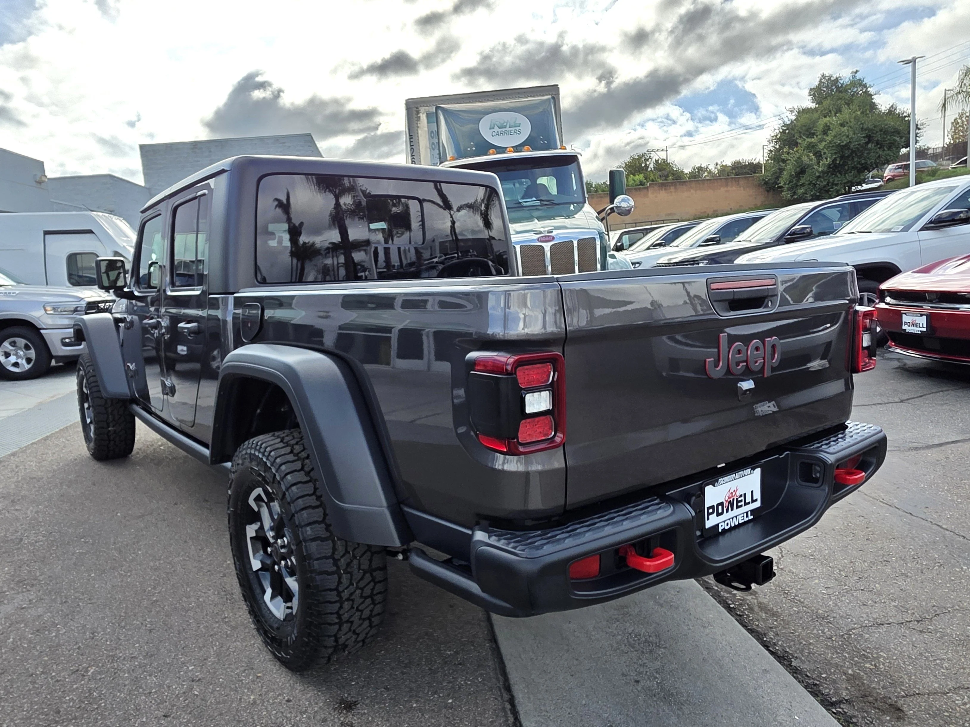 New 2026 Crystal Metallic Jeep Rubicon image 3