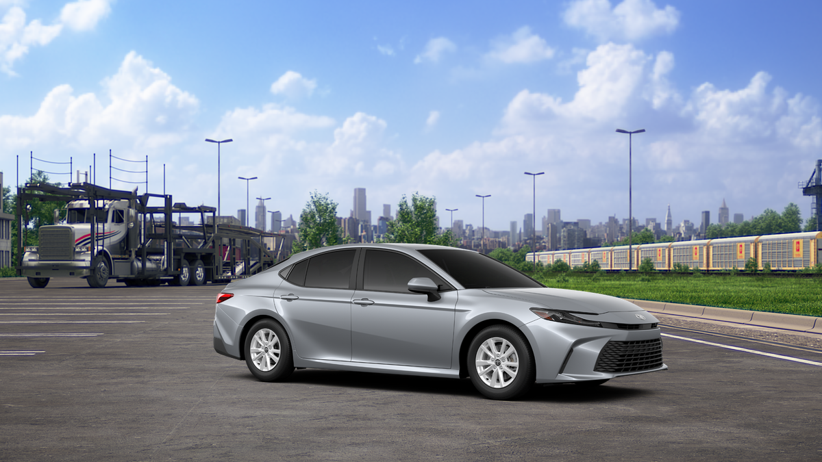 New 2027 Celestial Silver Metallic Toyota LE image 14