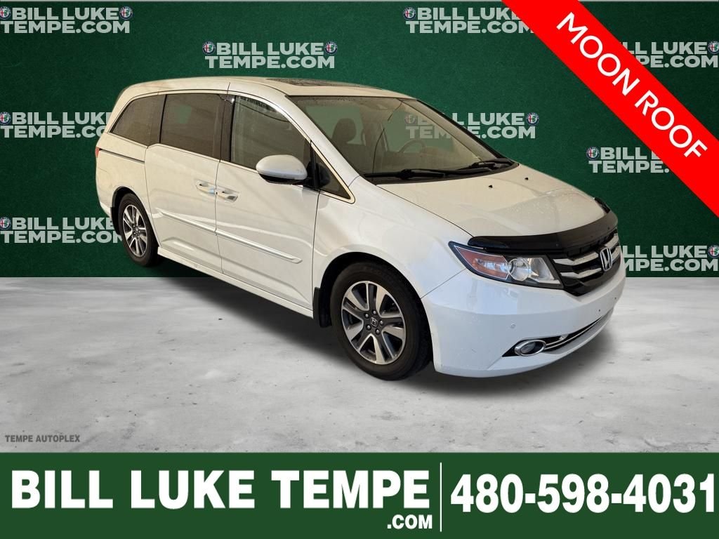 2016 Honda Odyssey Touring Elite's photo