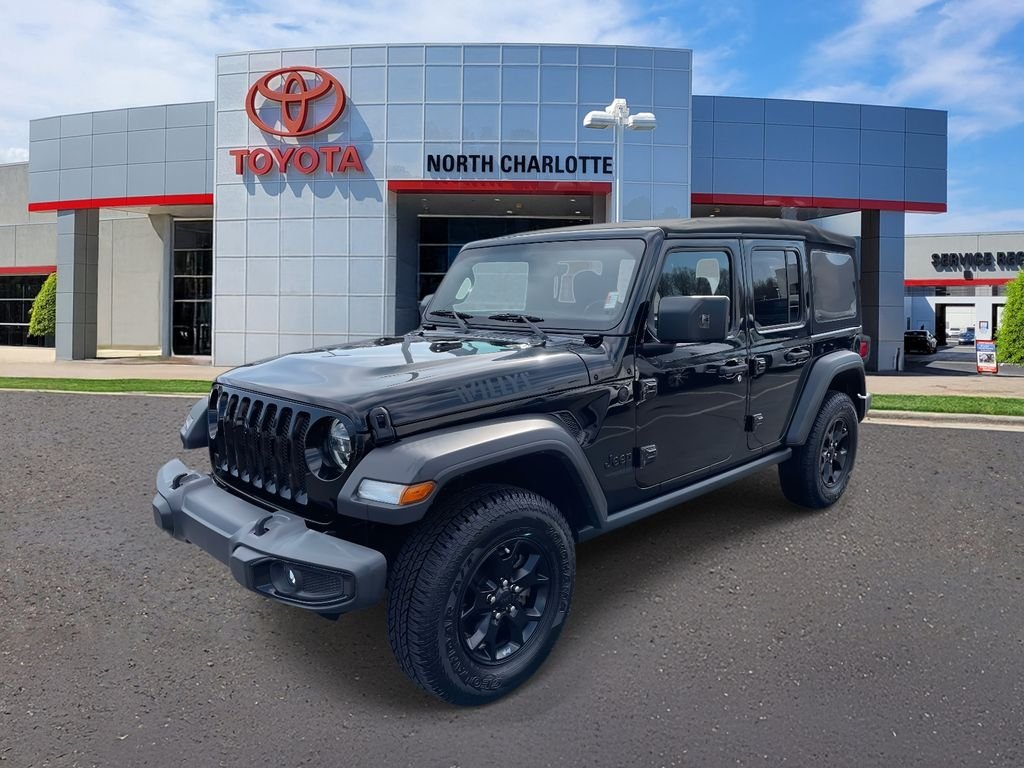 2021 Jeep Wrangler Unlimited Willys - Photo 6