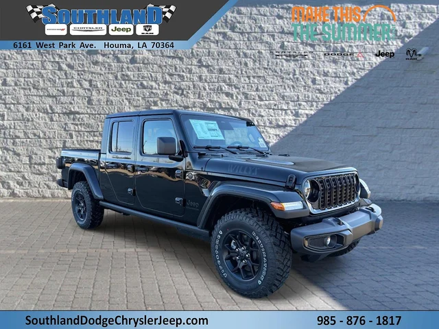 2026 Jeep Gladiator Willys