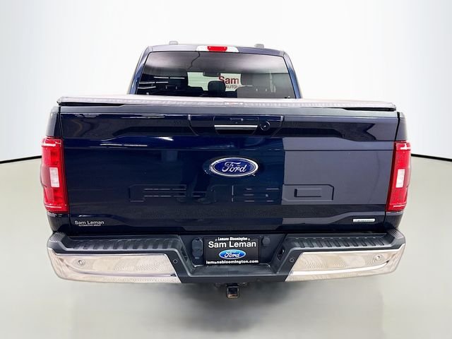 Used 2022 Blue Ford XLT image 5