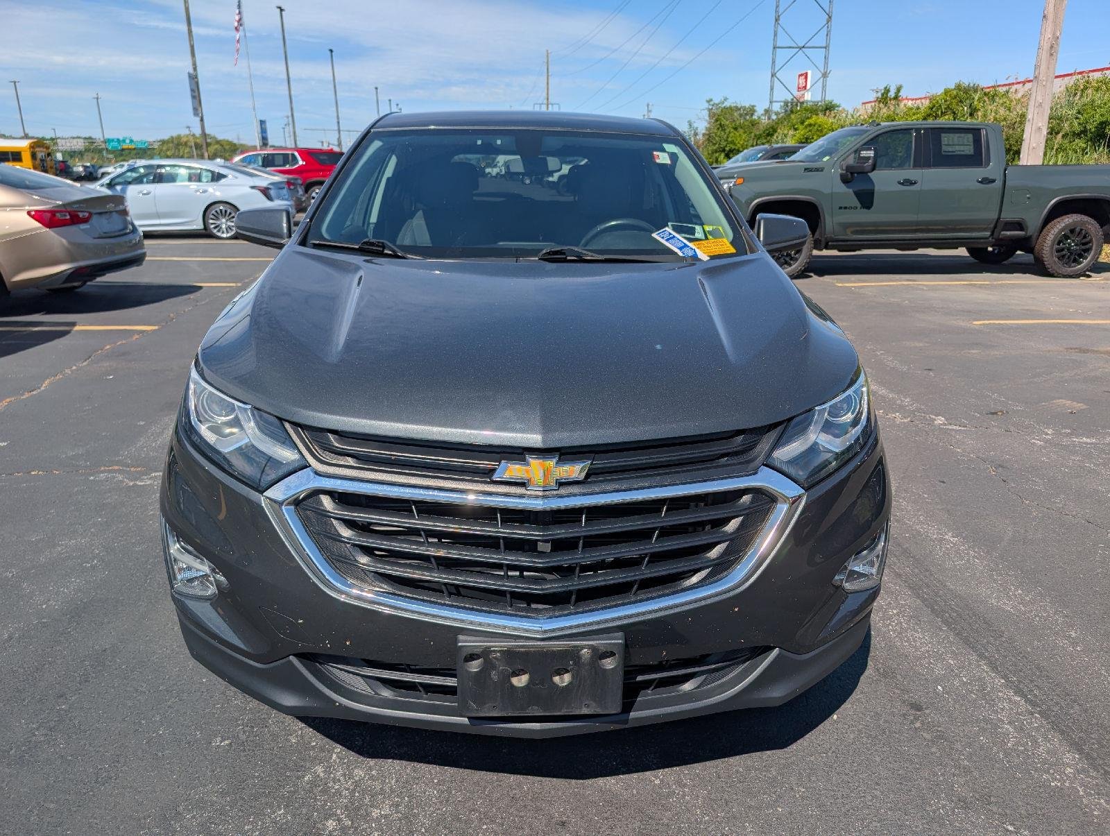 Used 2019 Nightfall Gray Metallic Chevrolet LT image 2