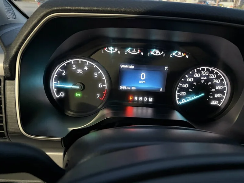 Used 2023 Blue Ford XLT image 11