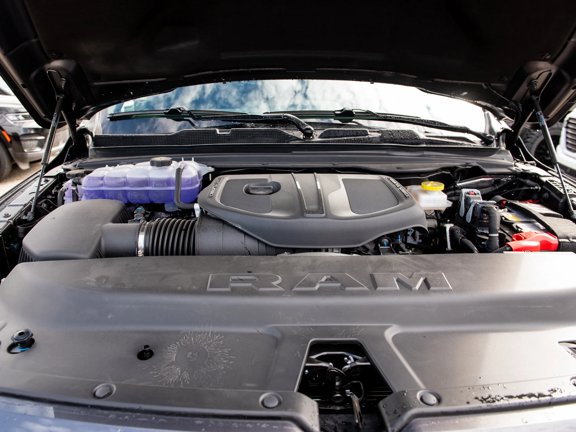 New 2026 Grey RAM Sport* image 8