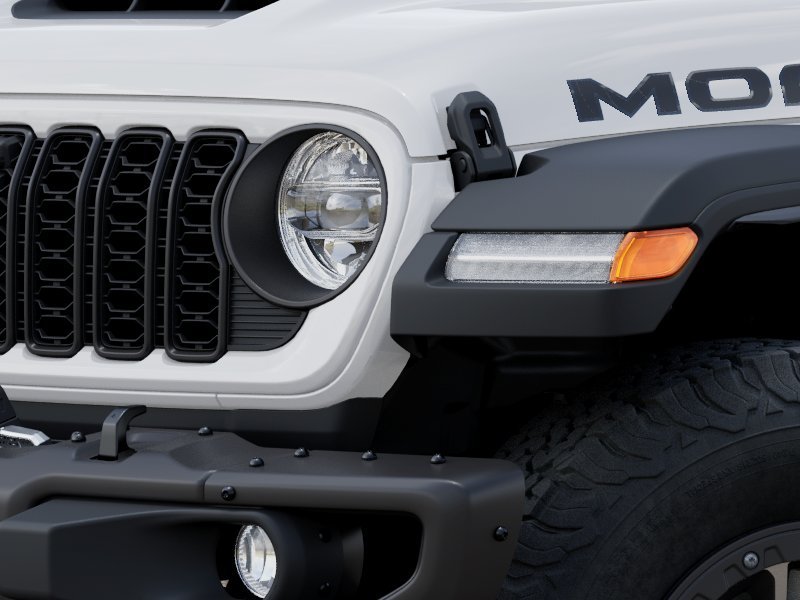 New 2027 Bright White Clearcoat Jeep Moab 392 image 6