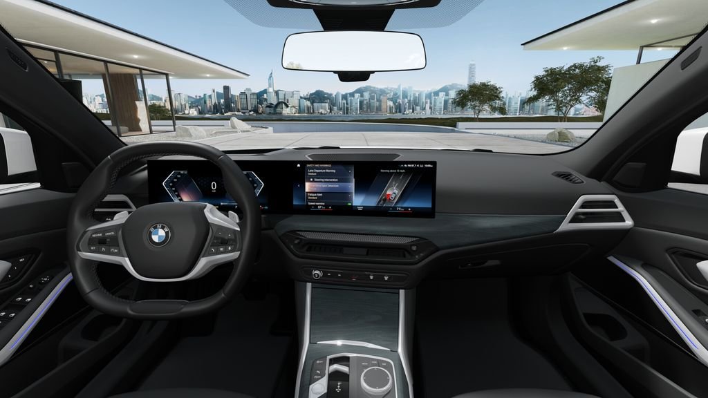 New 2026 Mineral White Metallic BMW 330i xDrive image 35