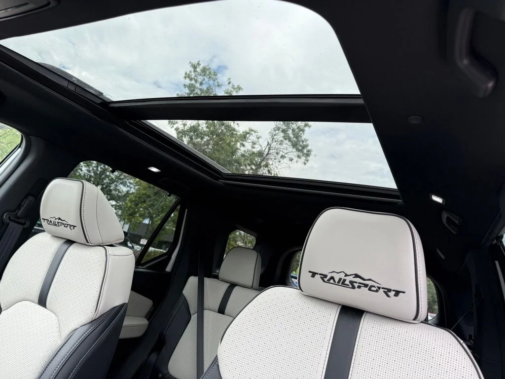 New 2026 Platinum White Pearl Honda TrailSport Elite image 23
