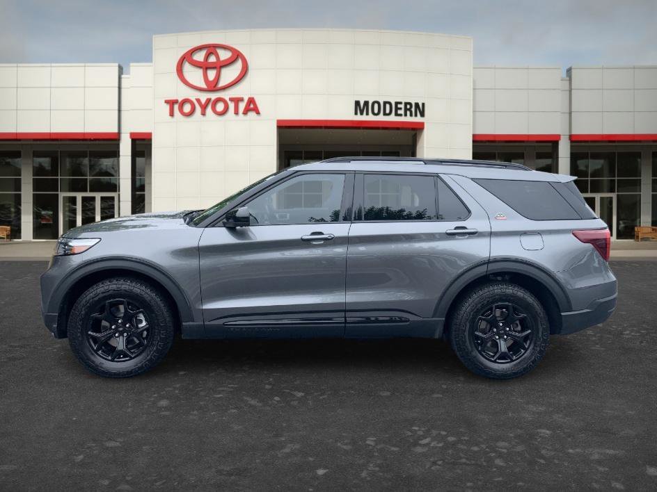 Used 2023 Gray Metallic Ford Timberline image 7