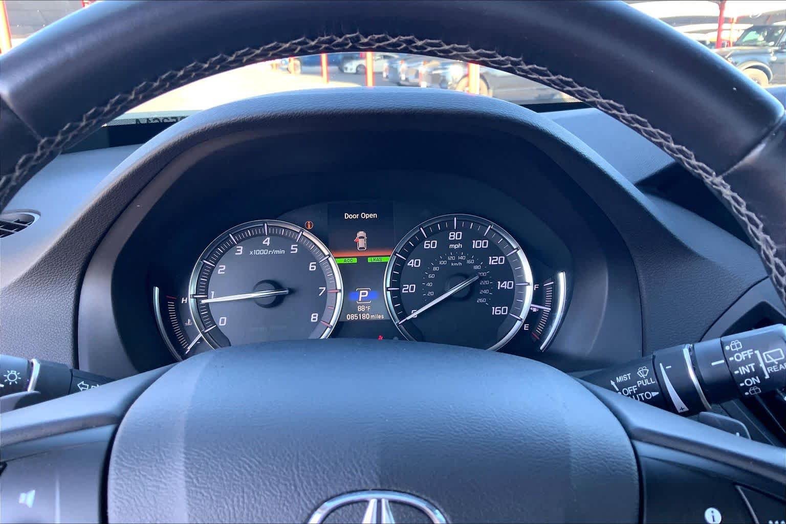 Used 2020 Majestic Black Pearl Acura w/Technology Pkg image 26