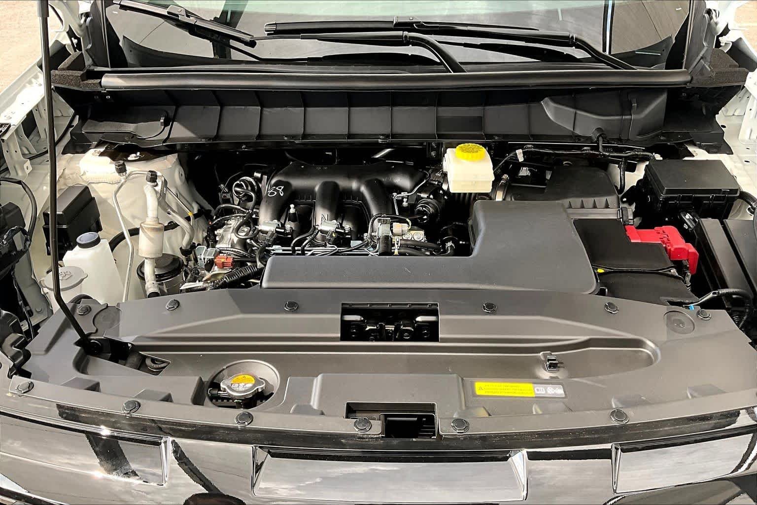 New 2026 Everest White Pearl Tricoat Nissan SL image 16