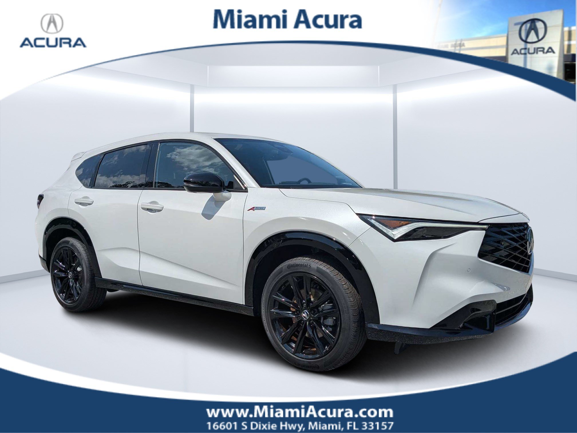 2026 Acura ADX w/A-Spec Advance Package