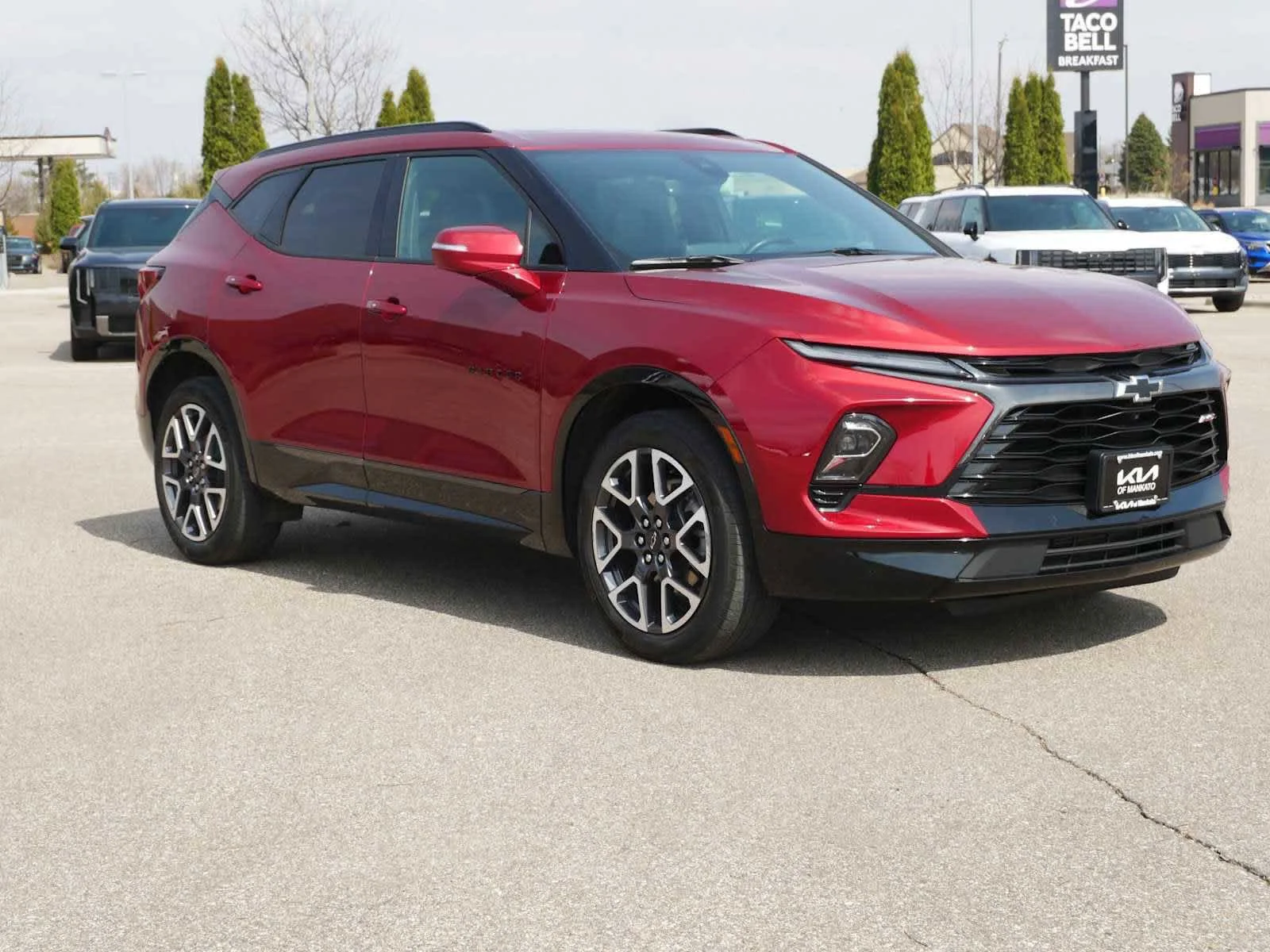 2024 Chevrolet Blazer 3.6 RS AWD's photo