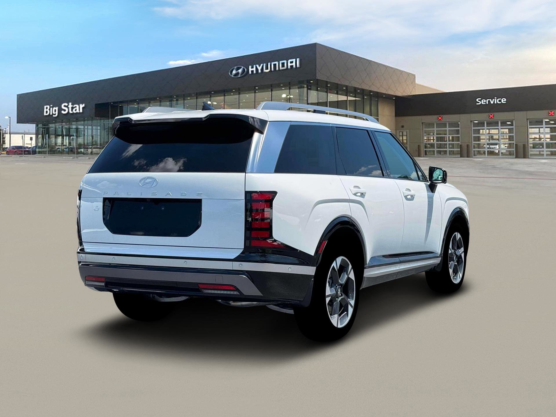 New 2026 Creamy White Pearl Hyundai Limited FWD image 6