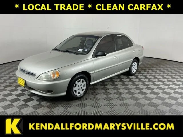 2001 Kia Rio Rio's photo