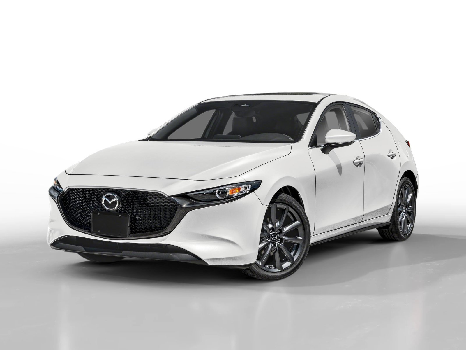 New 2026 SNOWFLAKE WHITE Mazda 2.5 S Preferred image 1