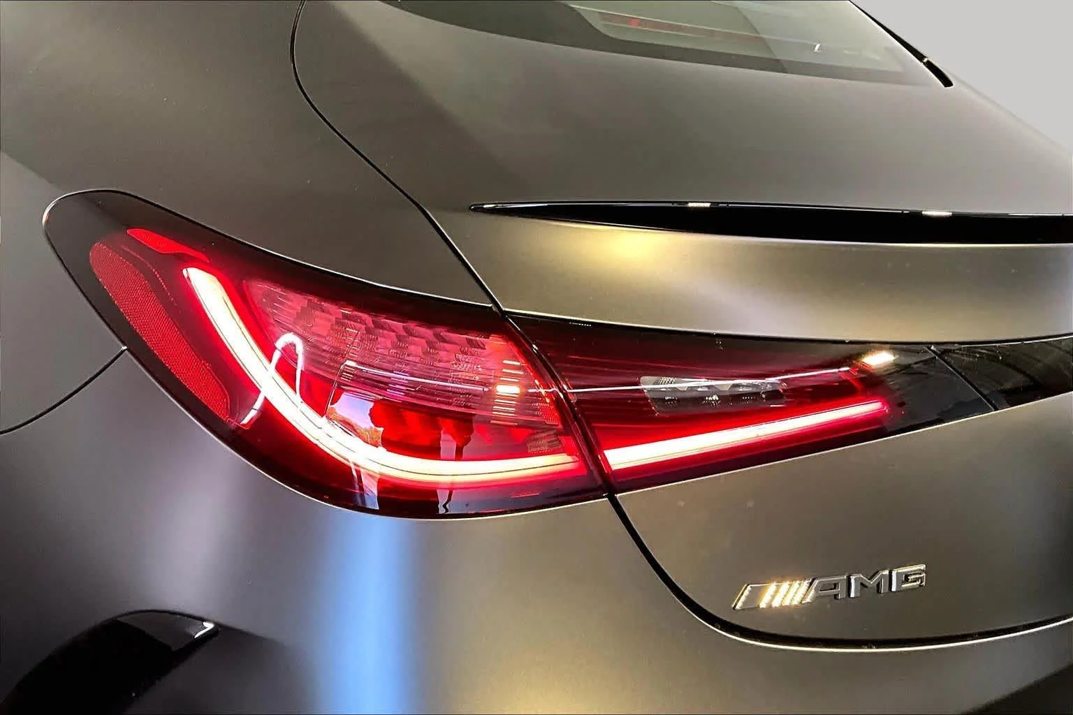 New 2026 MANUFAKTUR exclusive graphite grey magno Mercedes-Benz AMG® CLE 53 image 5