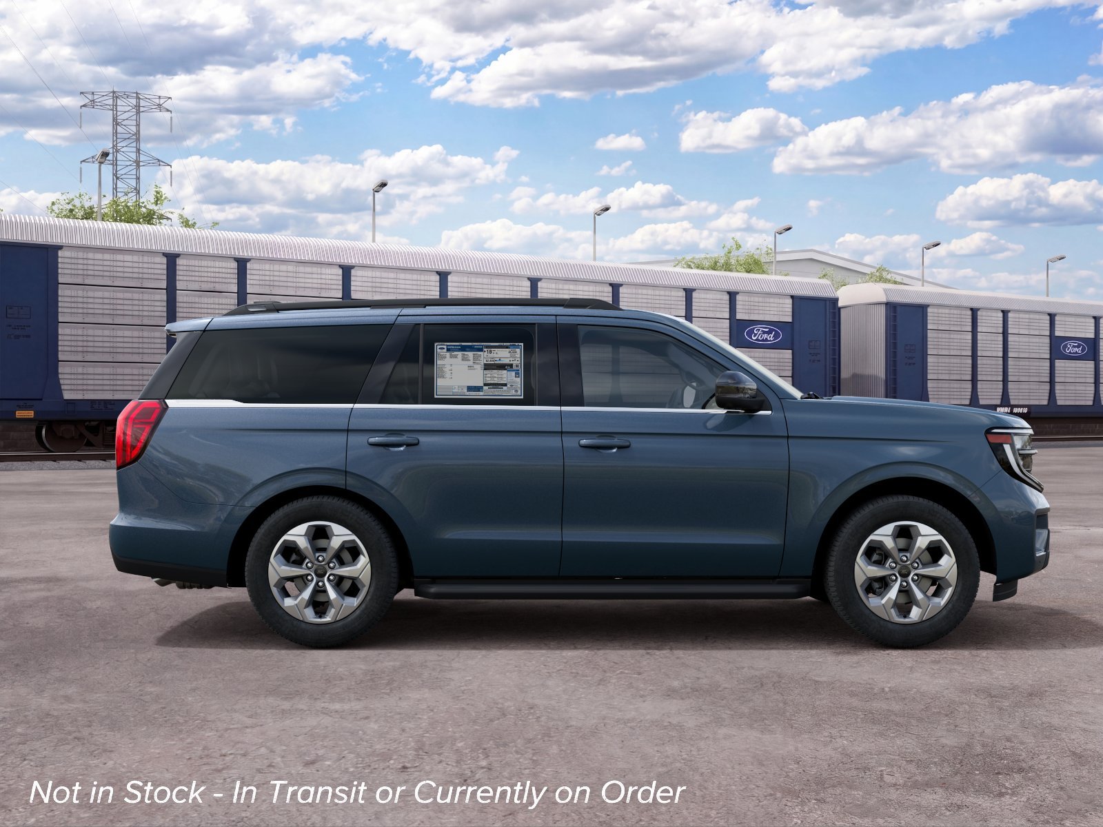 New 2027 Nocturnal Blue Metallic Ford Active image 5