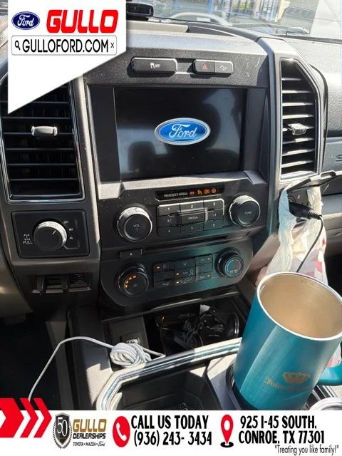 Used 2018 Shadow Black Ford XLT image 9