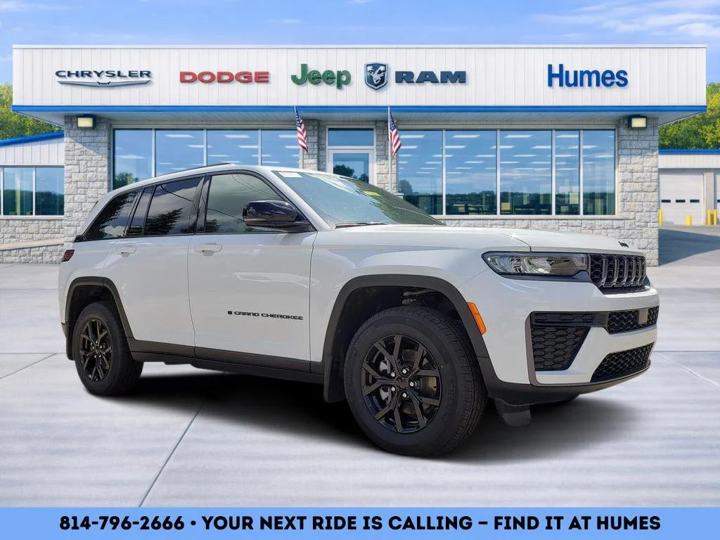 New 2026 Bright White Clearcoat Jeep Laredo Altitude image 1