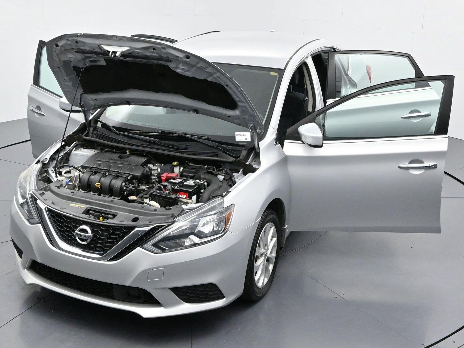 Used 2019 Brilliant Silver Metallic Nissan SV image 39