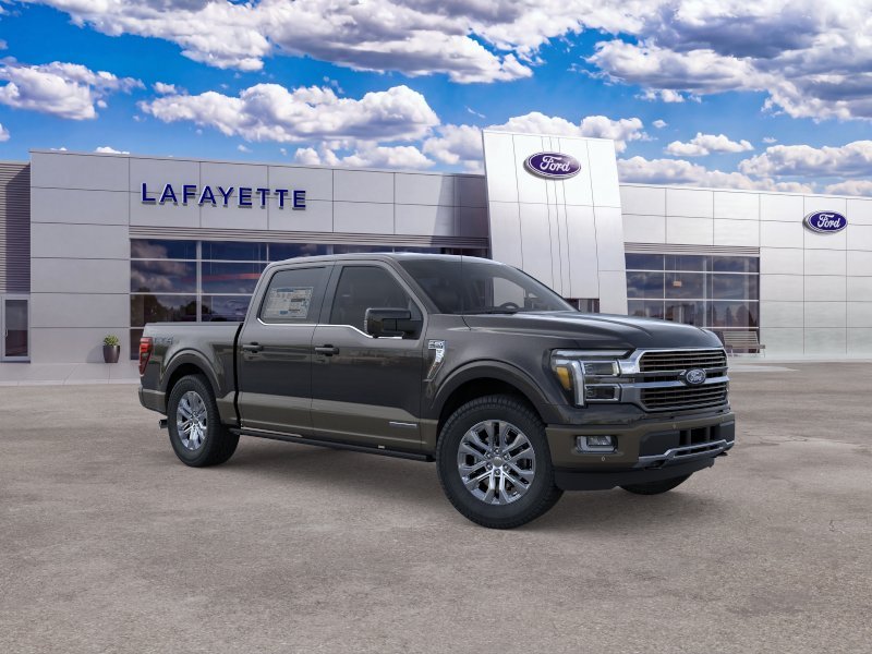 New 2026 Agate Black Metallic Ford King Ranch image 7
