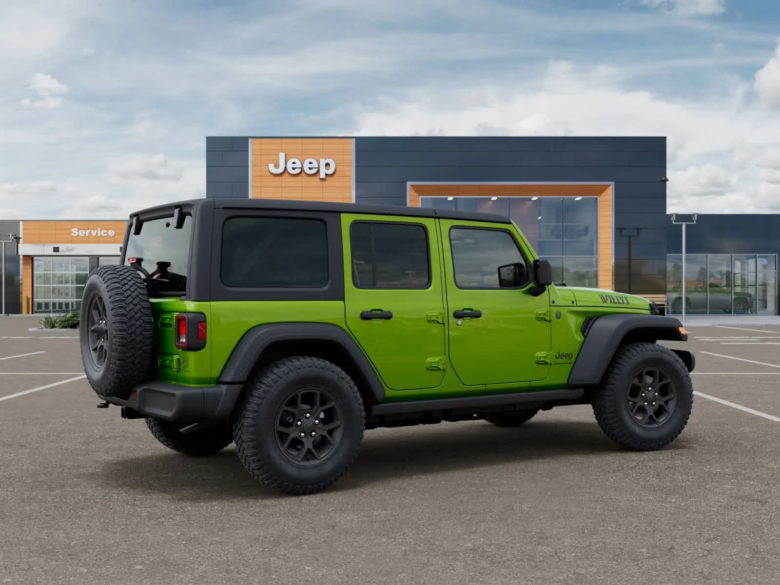 New 2026 Mojito Clearcoat Jeep Willys image 4