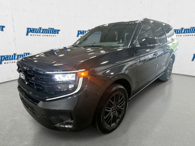 New 2027 Dark Matter Gray Metallic Ford MAX Platinum image 1