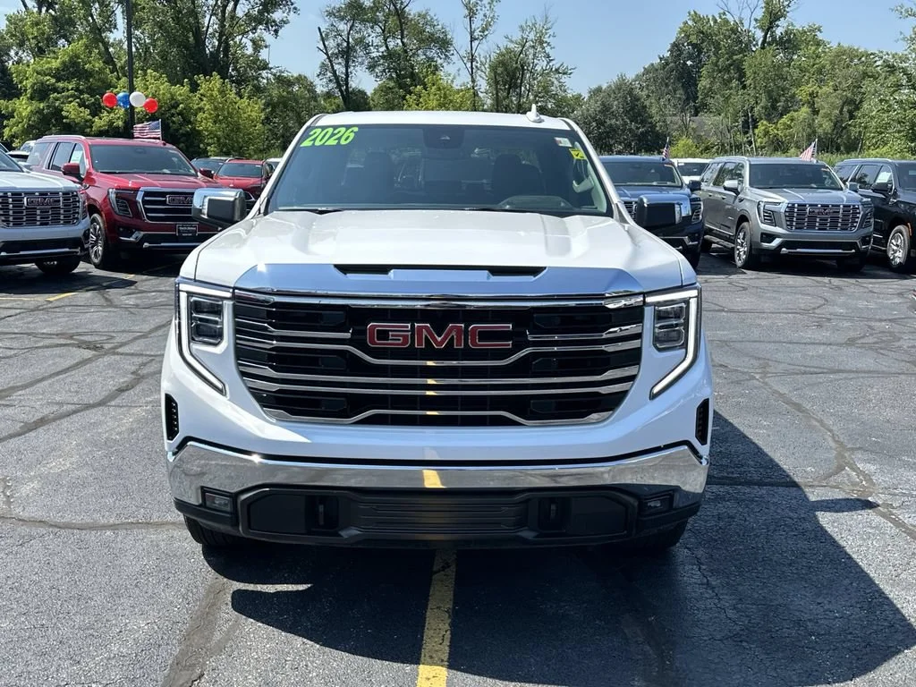 Certified Used 2026 Summit White GMC SLT image 3