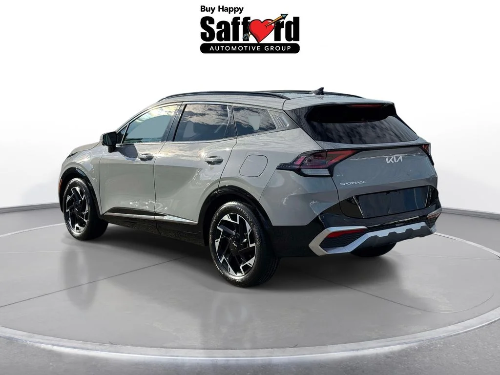 Used 2024 Gray Kia SX-Prestige image 6