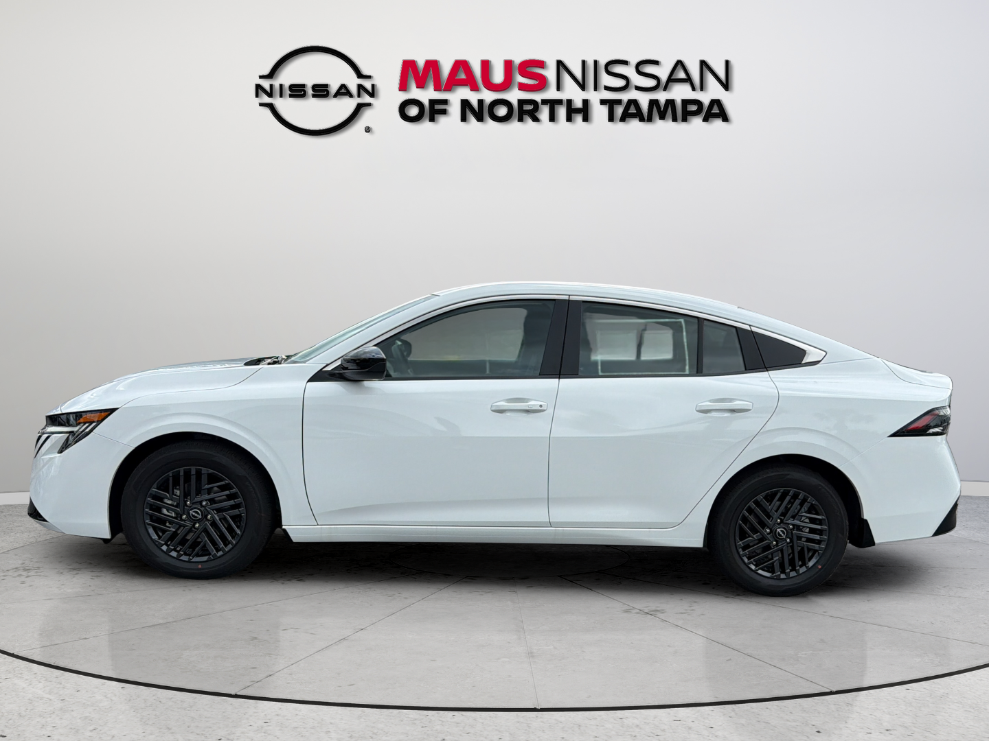 New 2027 White Nissan SV image 6