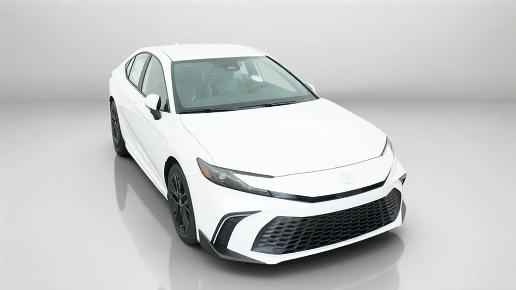 New 2027 Ice Cap Toyota SE image 4