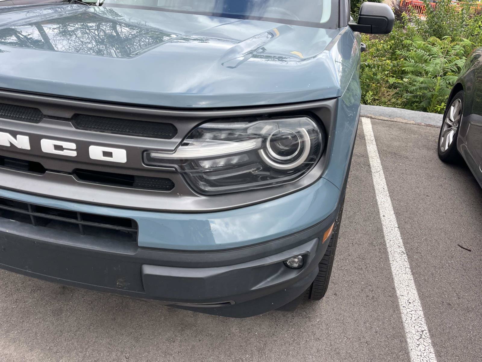 Used 2021 Blue Metallic Ford Big Bend image 5