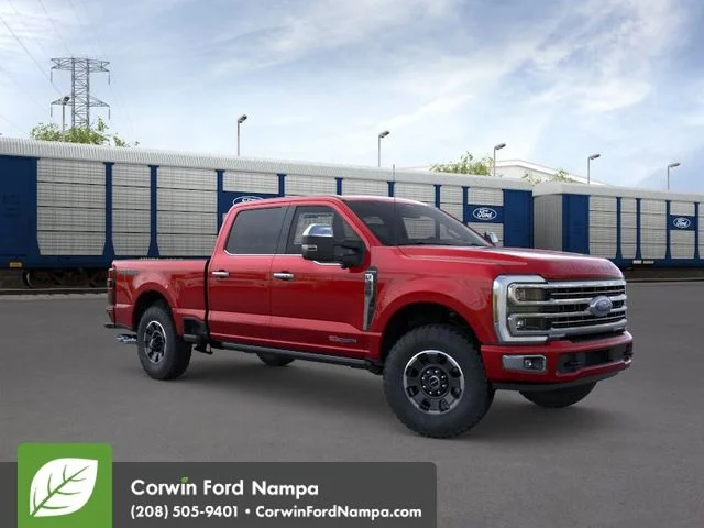 2026 Ford F-350 Platinum 4x4 Crew Cab 6-3/4' Box SRW's photo