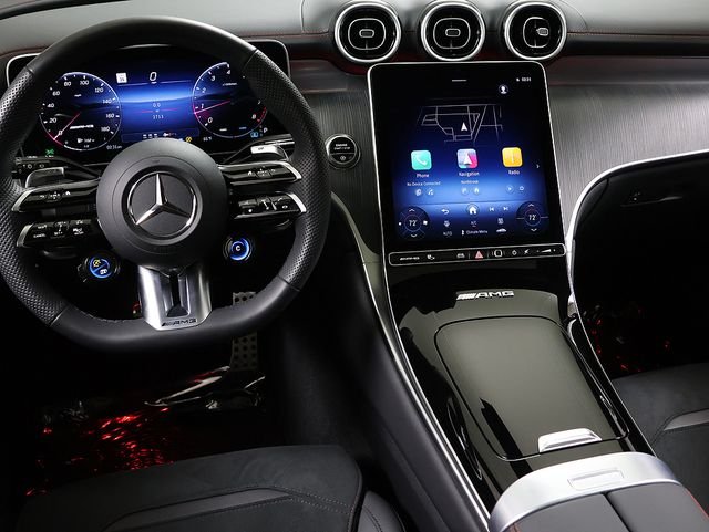 Certified Used 2026 Polar White Mercedes-Benz GLC 43 AMG® image 17