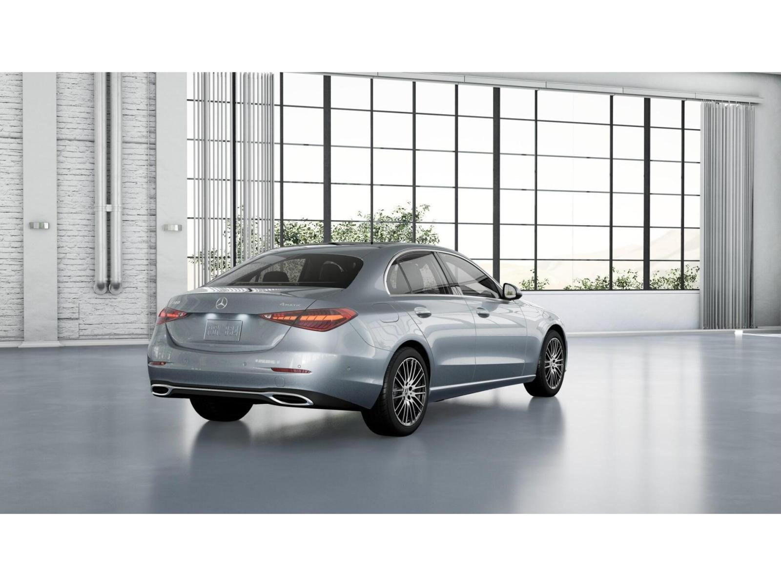 New 2026 Cirrus Silver Metallic Mercedes-Benz C 300 image 21