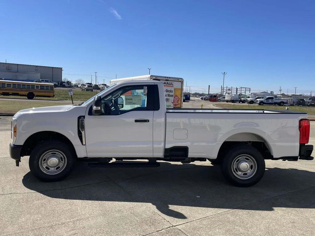 New 2026 Oxford White Ford F-250® XL image 6
