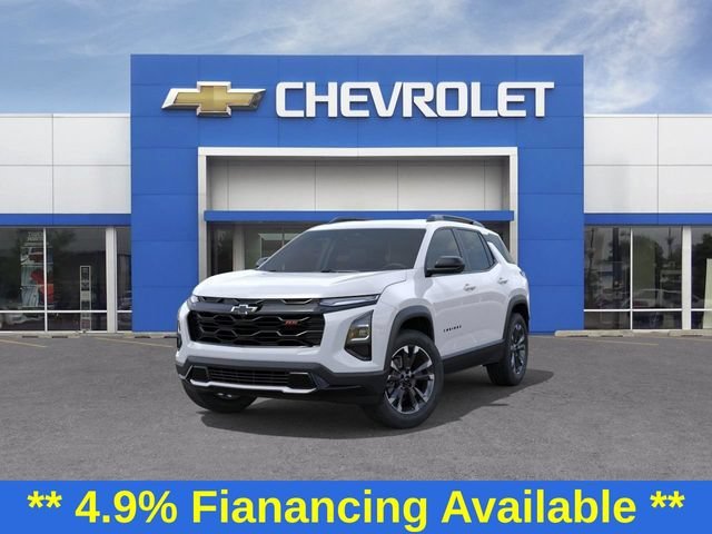 New 2027 Polar White Tricoat Chevrolet RS image 12