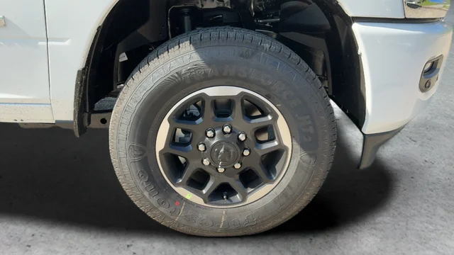 New 2027 Bright White Clearcoat RAM Laramie image 27