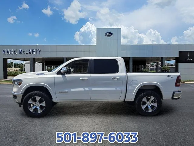Used 2020 White Ram Laramie image 2