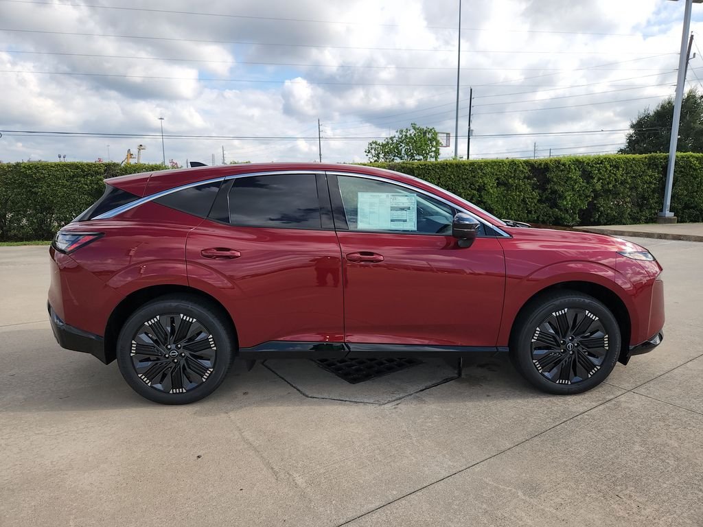 New 2026 Scarlet Ember Tintcoat Nissan Platinum AWD image 4