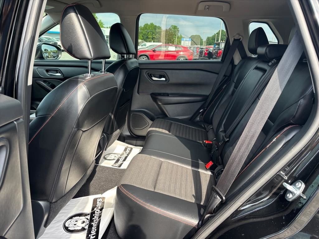 Used 2025 Black Nissan Rock Creek image 12