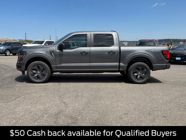 New 2025 Carbonized Gray Metallic Ford STX® image 2