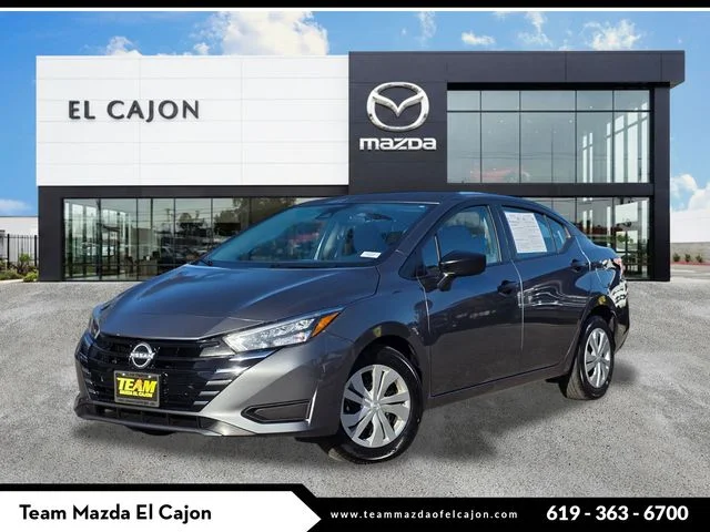 2025 Nissan Versa Sedan S
