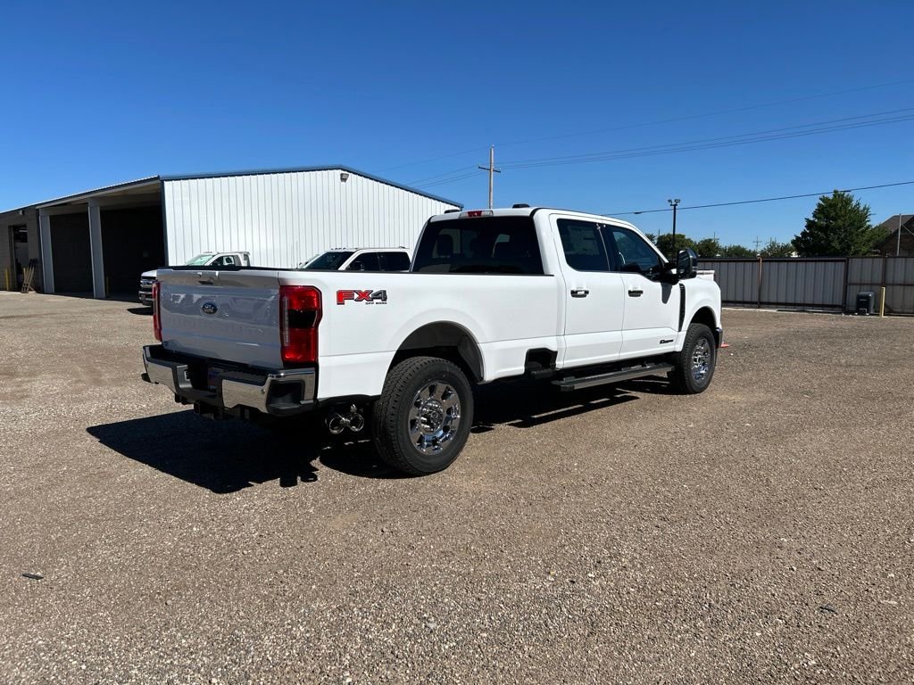 New 2026 Oxford White Ford Lariat image 7