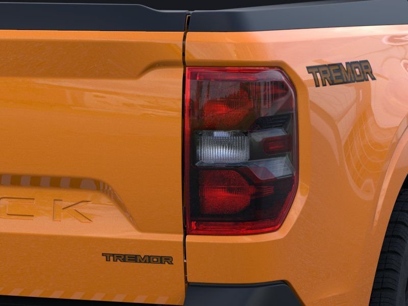 New 2026 Orange Fury Metallic Tri-Coat Ford Tremor image 22