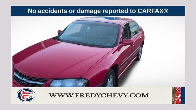 2002 Chevrolet Impala LS