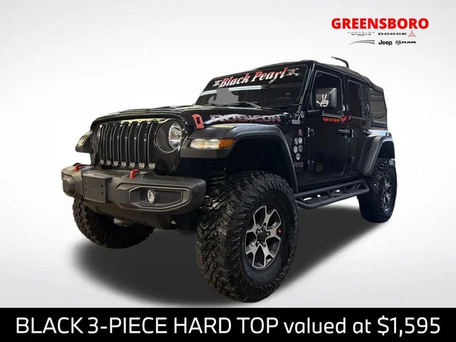2021 Jeep Wrangler Unlimited Rubicon