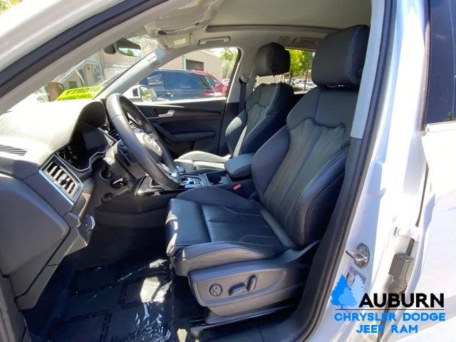 Used 2024 White Audi 45 S line Premium image 32